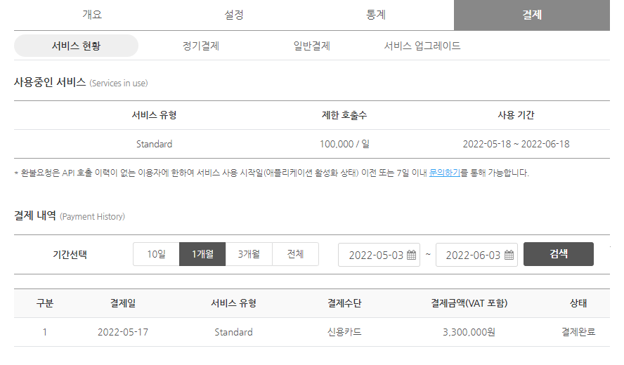 애플리케이션 통계 이미지